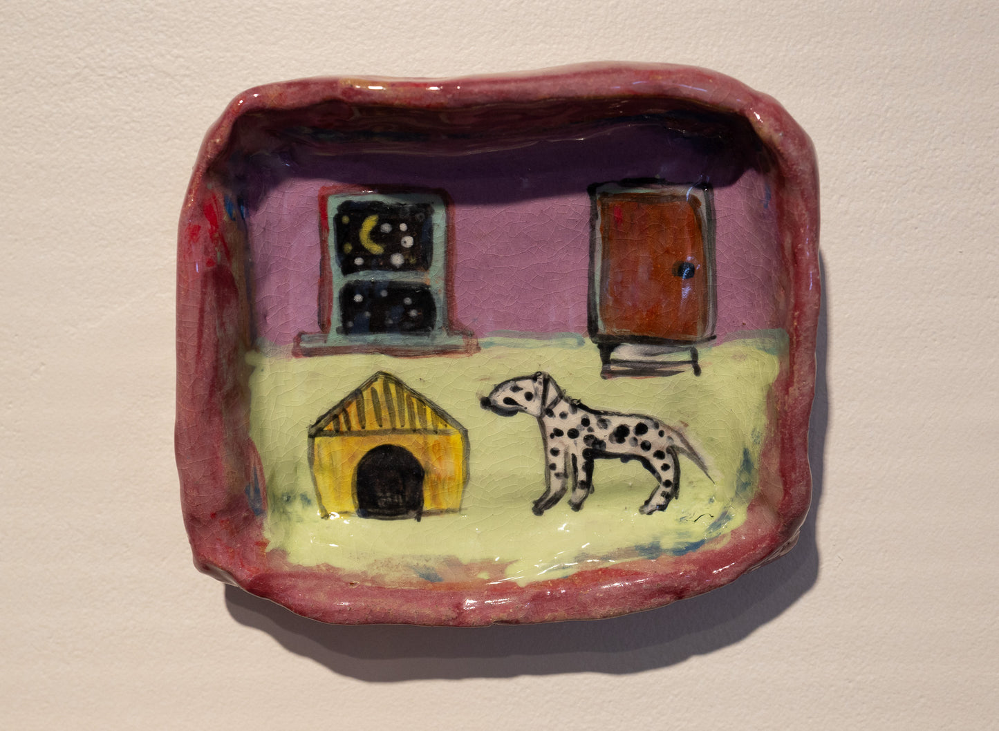 My Dog Flash 2, 2025, Ceramic