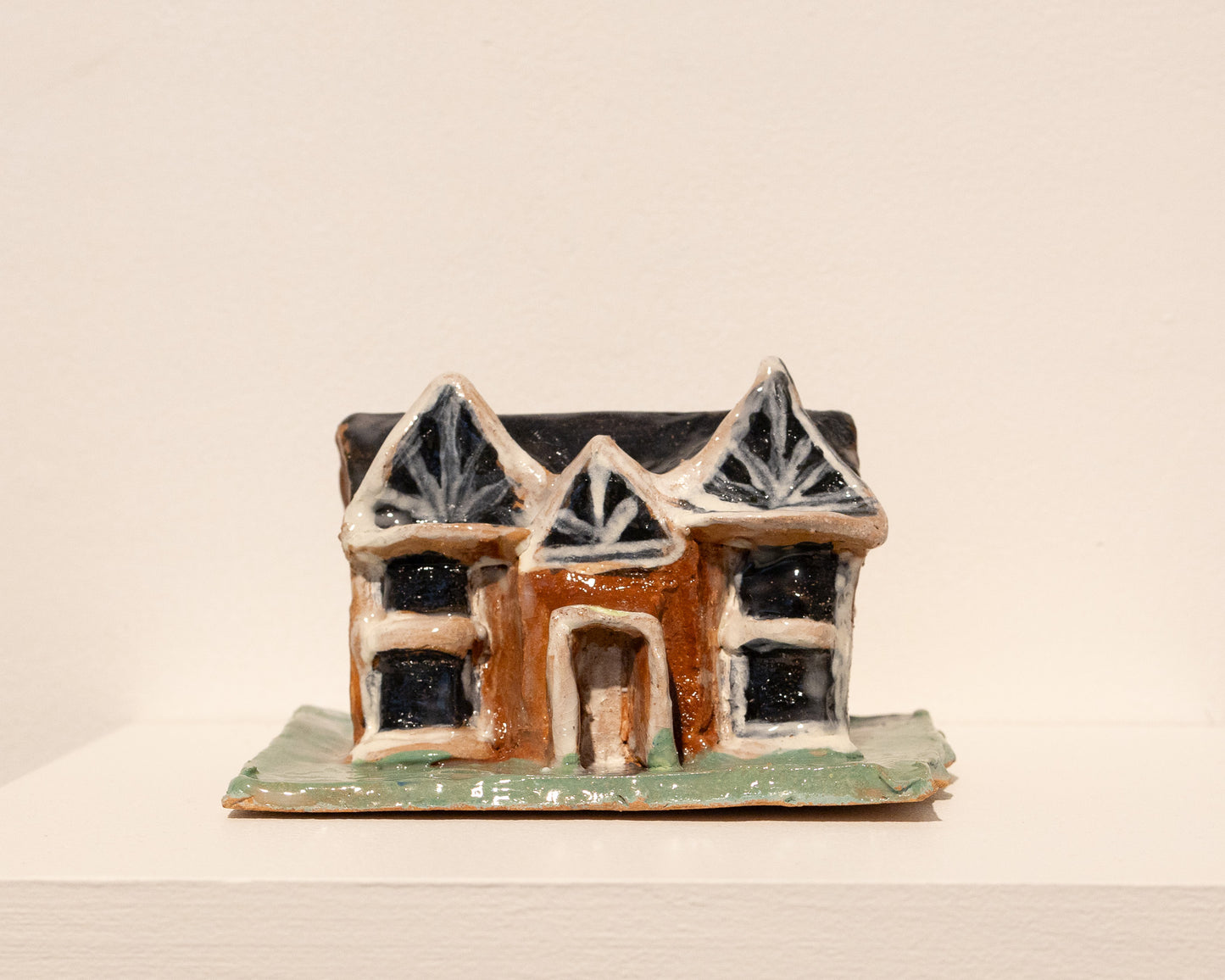 Woods Road, 2025, ceramic, 15 x 10cm