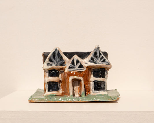 Woods Road, 2025, ceramic, 15 x 10cm