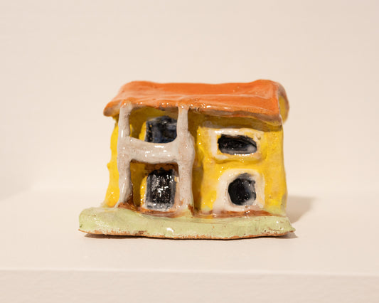 Lila Avenue, 2025, ceramic, 11 x 9cm
