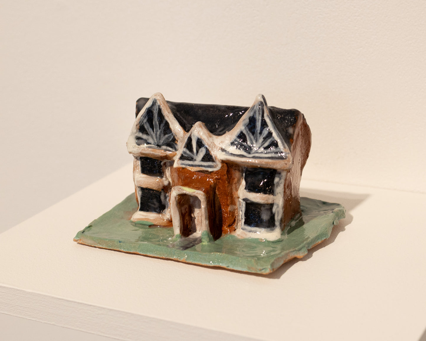 Woods Road, 2025, ceramic, 15 x 10cm