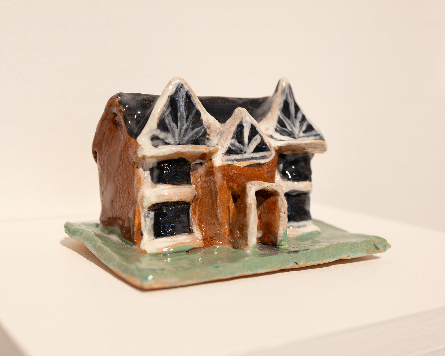 Woods Road, 2025, ceramic, 15 x 10cm