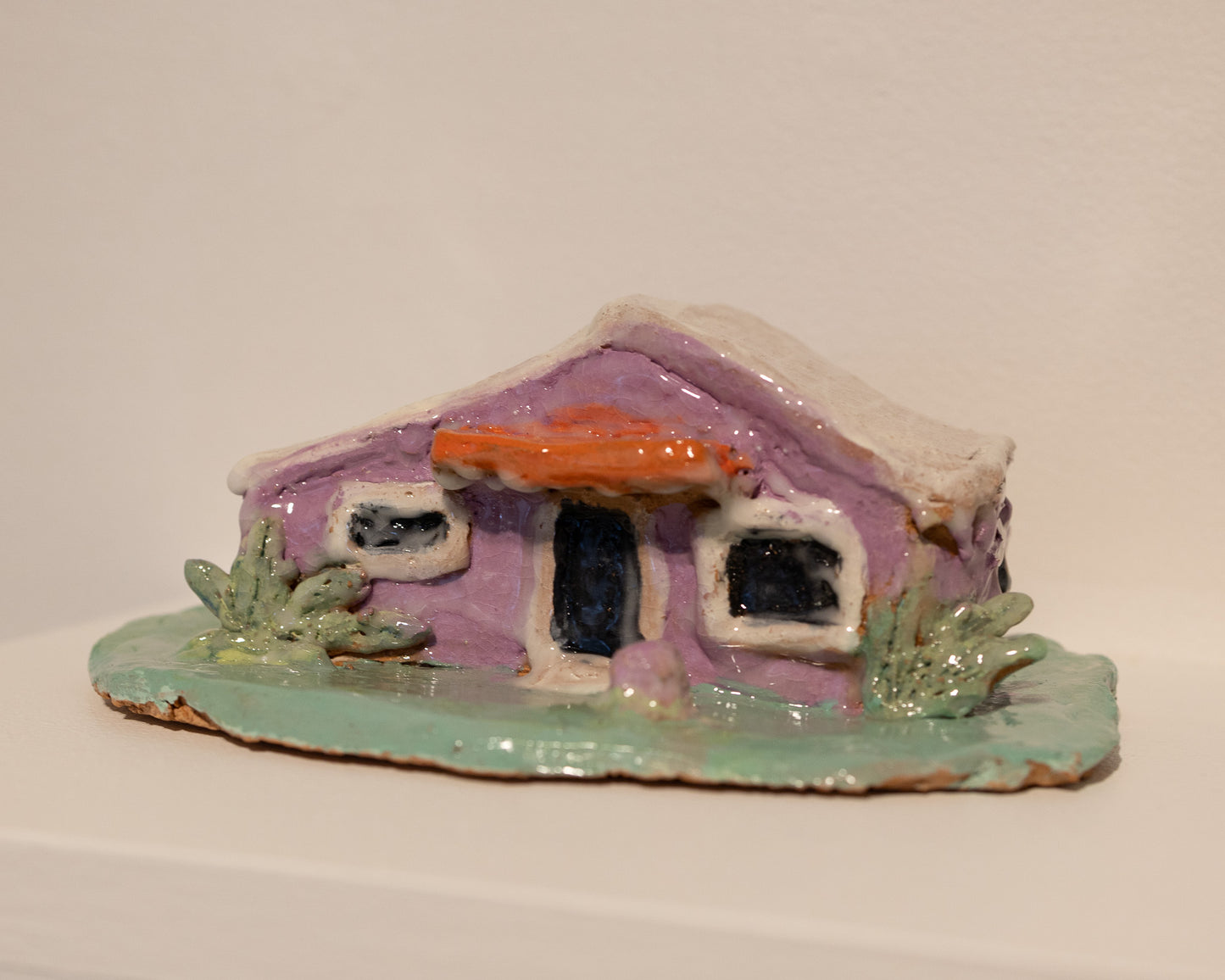 Dale Street, 2025, ceramic, 25 x 8cm