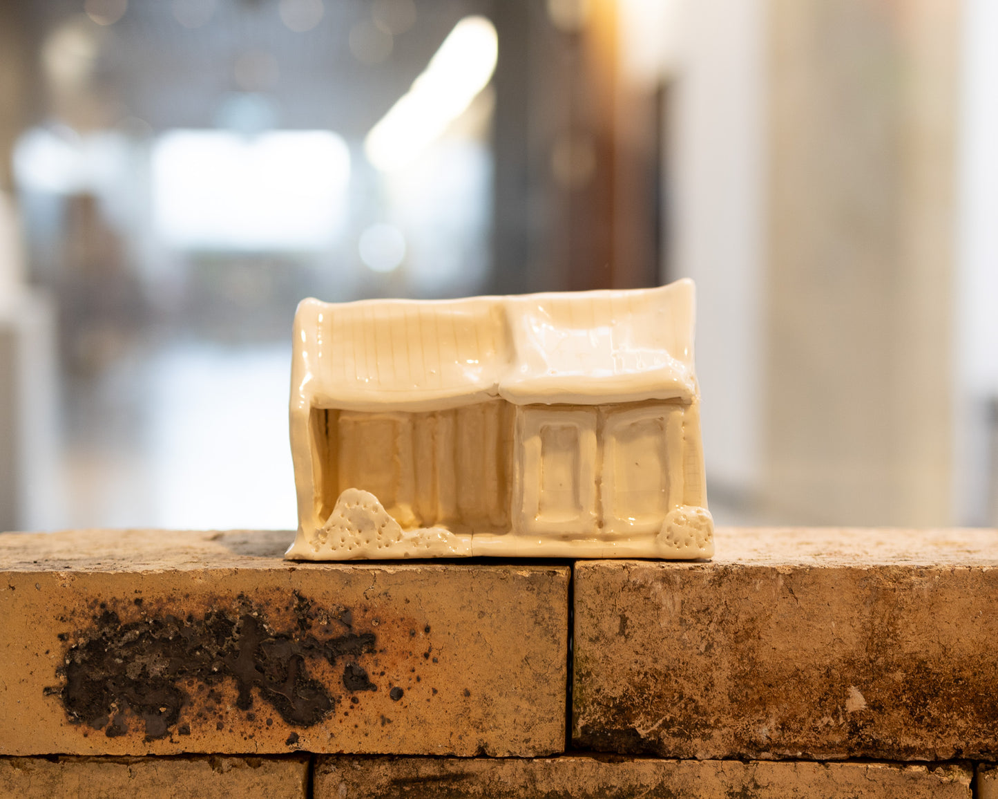 Main Avenue, 2025, ceramic, 15 x 12cm