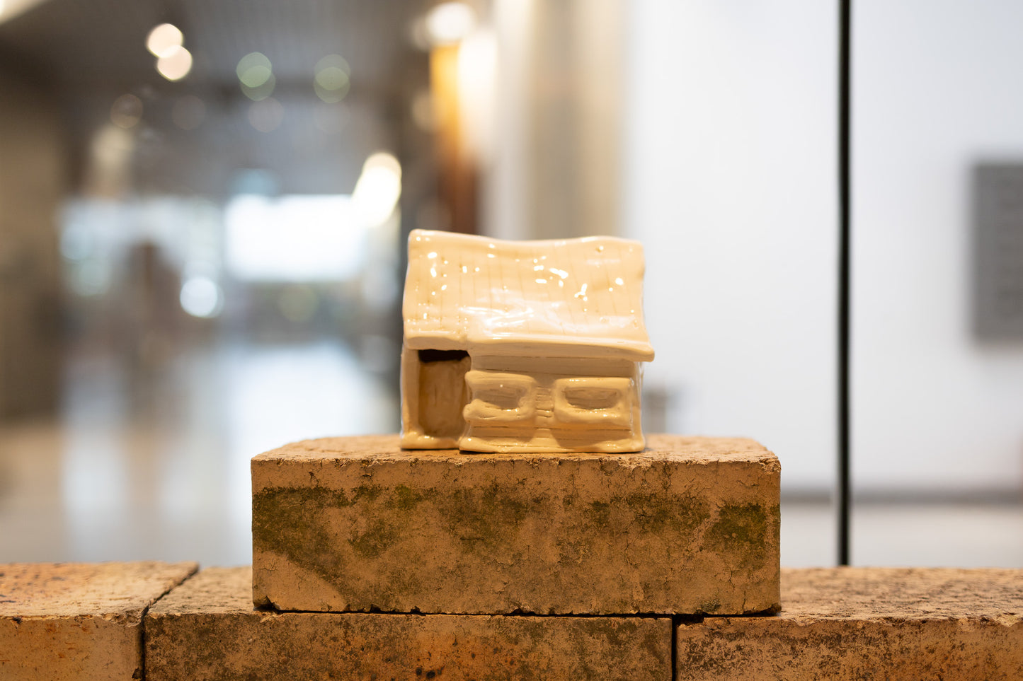 Wilkinson Street, 2025, ceramic, 13 x 13m